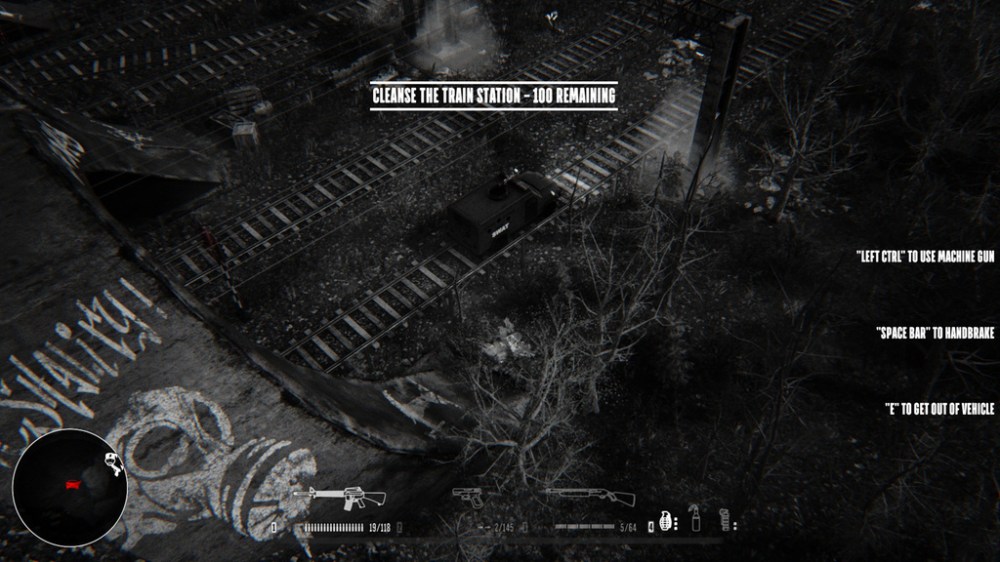 Le genre d'objectifs que nous réserve Hatred.