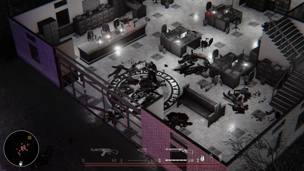 Regrouper tout le voisinage dans un lieu clos, ce n'était pas vraiment une très bonne idée.