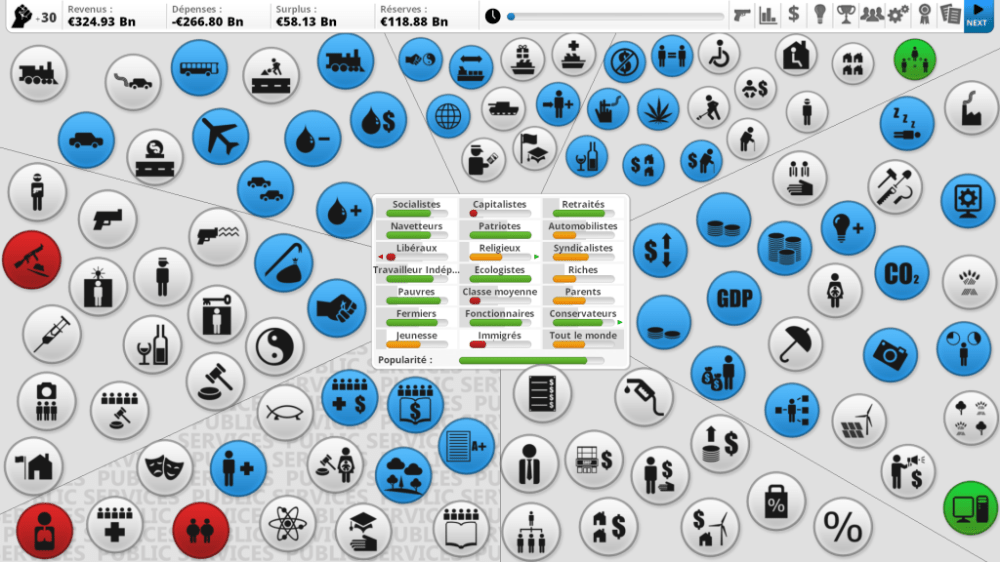 Tant de bulles et si peu de temps...